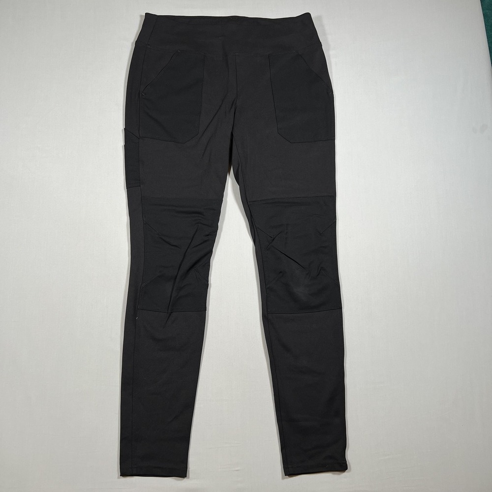 Carhartt Force Women's Fitted Activewear Pants M 8-10 Tall Black Cargo